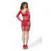 Passion | Бодистокинг Passion BS105 One Size, red. Ціна 689 грн. Фото: 1