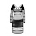 Passion | Бодистокинг Passion BS105 One Size, white. Цена 689 грн. Фото: 2