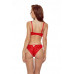Passion | Комплект Passion DENELIA SET red S/M. Ціна 3049 грн. Фото: 1
