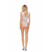 Passion | Бодистокинг Passion BS109 One Size, white. Цена 789 грн. Фото: 1