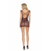 Passion | Бодистокинг Passion BS111 One Size, black. Цена 789 грн. Фото: 1