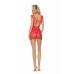 Passion | Бодистокинг Passion BS111 One Size, red. Цена 789 грн. Фото: 1