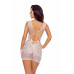 Passion | Бодистокинг Passion BS111 One Size, white. Цена 789 грн. Фото: 1