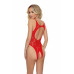 Passion | Бодистокинг Passion BS112 One Size, red. Ціна 789 грн. Фото: 1