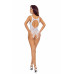 Passion | Бодистокинг Passion BS112 One Size, white. Цена 789 грн. Фото: 1