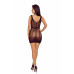 Passion | Бодистокинг Passion BS113 One Size, black. Цена 789 грн. Фото: 1