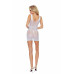 Passion | Бодистокинг Passion BS113 One Size, white. Цена 789 грн. Фото: 1
