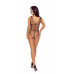 Passion | Бодистокинг Passion BS114 One Size, black. Цена 789 грн. Фото: 1