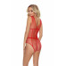 Passion | Бодистокинг Passion BS114 One Size, red. Цена 789 грн. Фото: 1