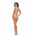 Passion | Бодистокинг Passion BS114 One Size, white. Цена 789 грн. Фото: 1