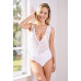 Passion | Боди Passion EVALIE BODY white S. Цена 2 389 грн. Фото: 5