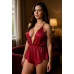 Passion | Боди Passion SENSIE BODY burgundy XL. Цена 2 229 грн. Фото: 9