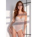 Passion | Боди Passion ZOVEL BODY light grey XL. Цена 2 599 грн. Фото: 6