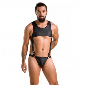 Passion | Комплект для мужчин 056 BODY ADAM black XXL/XXXL. Ціна: 3550 грн