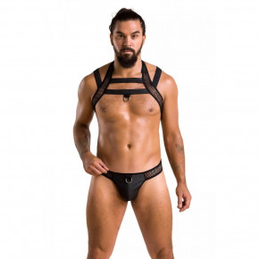 Passion | Комплект мужской 043 SET JACOB black L/XL - Passion. Ціна: 1570 грн