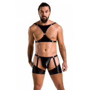 Passion | Комплект мужской 047 SETARON black S/M -Passion. Цена: 2 195 грн