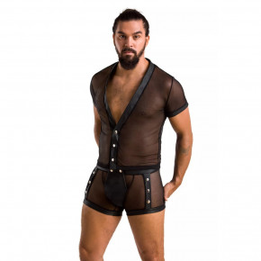Passion | Комплект мужской 052 SET MICHAEL black L/XL - Passion. Ціна: 3650 грн