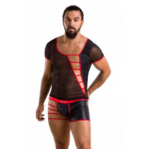 Passion | Комплект мужской 055 SET MARK black XXL/XXXL Passion. Ціна: 3250 грн