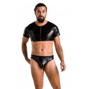 Passion | Комплект мужской 057 SET PETER black XXL/XXXL Passion. Ціна: 3195 грн