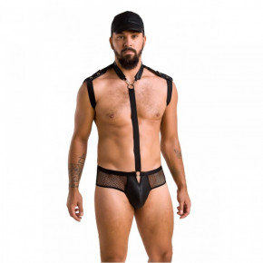 Passion | Мужской игровой комплект Passion 038 SET John black L/XL. Цена: 2 380 грн
