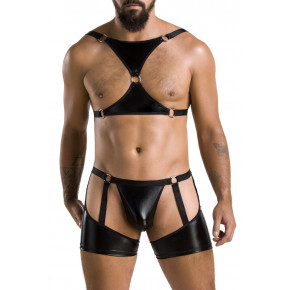 Passion | 047 SET ARON black XXL/XXXL - Passion. Ціна: 1784 грн