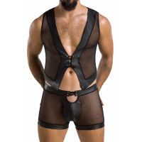 053 SET WILLIAM black L/XL - Passion