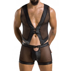 Passion | 053 SET WILLIAM black XXL/XXXL - Passion. Ціна: 3637 грн