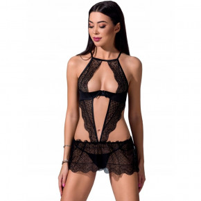 Passion | Сорочка YONA CHEMISE black S/M - Passion. Цена: 2 295 грн