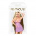 Penthouse | Мини-платье с кружевным лифом и стрингами Penthouse - Bedtime Story Purple L/XL. Цена 569 грн. Фото: 2