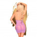 Penthouse | Мини-платье с кружевным лифом и стрингами Penthouse - Bedtime Story Purple L/XL. Цена 569 грн. Фото: 1