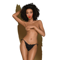 Трусики Penthouse - Too Hot To Be Real Black L/Xl Трусики Penthouse - Too Hot To Be Real Black L/Xl