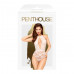 Penthouse | Боди с глубоким декольте и высокими трусиками Penthouse - Toxic Powder White L/XL. Цена 551 грн. Фото: 2