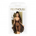 Penthouse | Бэби-долл с ажурным браллетом и ассиметричным подолом Penthouse - Naughty Doll Black M/L. Ціна 549 грн. Фото: 2