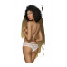 Penthouse | Сексуальные трусики Penthouse Adore me white (S/M). Цена 435 грн. Фото: 1