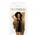 Penthouse | Мини-платье с сюрреалистическим узором Penthouse - Juicy Poison Black XL. Цена 509 грн. Фото: 2