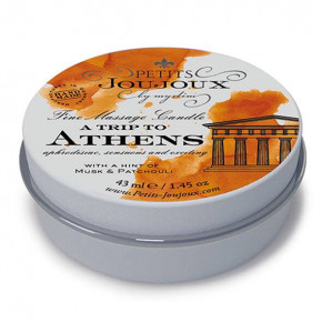 Petits Joujoux | Массажная свечa - Athens - Musk and Patchouli. Цена: 419 грн