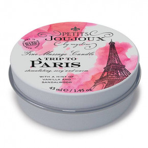 Petits Joujoux | Массажная свечa - Paris - Vanilla and Sandalwood. Цена: 419 грн