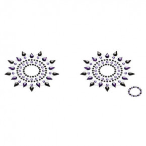 Petits Joujoux | Пэстис Gloria Set Of 2 - Black/purple. Ціна: 489 грн