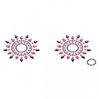 Petits Joujoux | Пэстис Gloria set of 2 - Black/Pink. Цена 489 грн