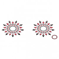 Petits Joujoux | Пэстис Gloria set of 2 - Black/Red. Цена 489 грн