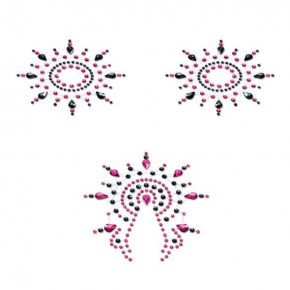 Petits Joujoux | Пэстис Gloria Set Of 3 - Black/pink. Ціна: 696 грн