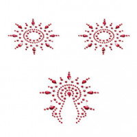 Petits Joujoux | Пэстис Gloria Set Of 3 - Red. Ціна 696 грн