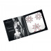 Petits Joujoux | Пэстис Petits Joujoux Gloria set of 3 - Black/Red. Цена 819 грн. Фото: 1