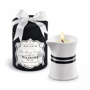 Petits Joujoux | Масажная Свечка MASSAGE CANDLE WAIKIKI 190 гр. Цена: 1 450 грн