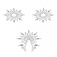 Petits Joujoux | Пэстис Gloria Set Of 3 - Silver. Ціна 696 грн