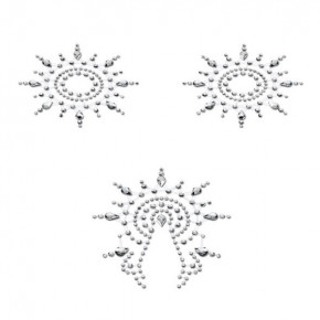 Petits Joujoux | Пэстис Gloria Set Of 3 - Silver. Ціна: 696 грн