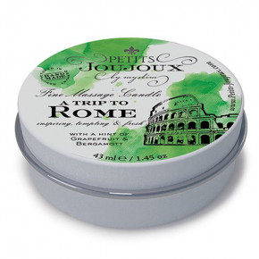 Petits Joujoux | Массажная свечa - Rome - Grapefruit and Bergamott. Цена: 419 грн