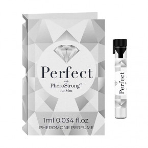 PheroStrong | Духи Perfect with PheroStrong для мужчин 1 мл. Цена: 230 грн