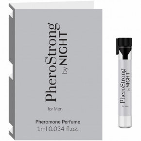 PheroStrong | Духи мужские с феромонами Pherostrong by Night для мужчин 1 мл. Цена: 190 грн