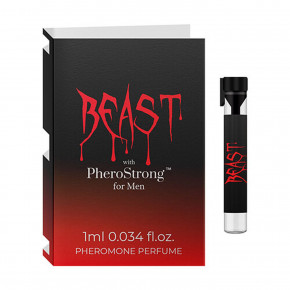 PheroStrong | Духи с феромонами для мужчин BEAST 1 мл. Цена: 230 грн